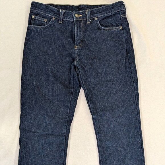 Dickies Women’s Flannel-Lined Straight Leg Jeans – Size 6 Regular - Picture 4 of 6